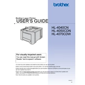 Brother HL-4040CN manual cover