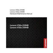 Lenovo V50a-22IMB Computer