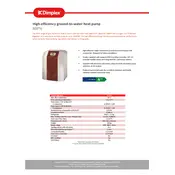 Dimplex SI 22TU Heat Pump