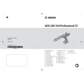 Bosch 0 601 9C4 100 Gun manual cover