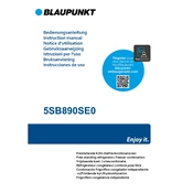 Blaupunkt 5SB890SE0 manual cover