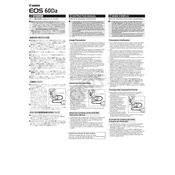 Canon EOS 60Da manual cover