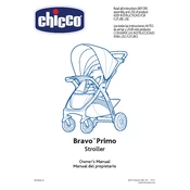 Chicco Bravo Primo Stroller manual cover