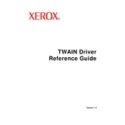 Xerox TWAIN Driver Software manual cover