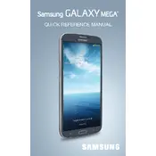 Samsung Galaxy Mega MetroPCS SGH-M819ZKATMB Phone
