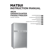 Matsui MUC50S18E manual cover