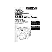 Olympus C-5060 Wide Zoom