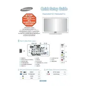 Samsung PN42A450P1D TV manual cover