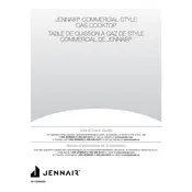 JennAir Noir JGCP430HM Rangetop