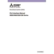 Mitsubishi C80 Numerical Control