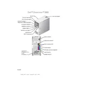 Dell Dimension 5000 Desktop manual cover