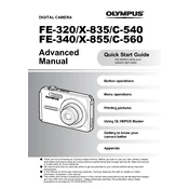 Olympus C-540 manual cover