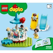 LEGO Duplo 10956-3 Construction Set manual cover