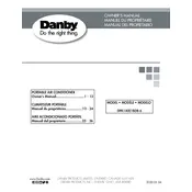 Danby DPA140E1BDB-6 Air Conditioner manual cover