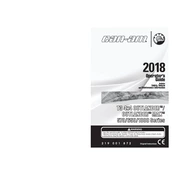 Can-Am T3 4x4 Outlander Max 1000 2018 Vehicle manual cover