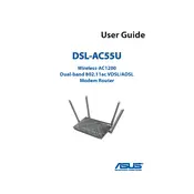 ASUS DSL-AC55U Router manual cover