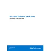 Dell Vostro 3591 Optical Drive Laptop manual cover