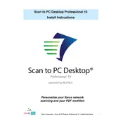 Xerox Scan To PC Desktop Ver.10 Software manual cover