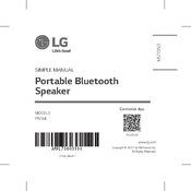 LG PN5M PN5M.DUSAWLK Speaker