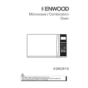 Kenwood K28CB10 manual cover