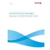 Xerox FreeFlow Process Manager Ver.8.0 Software