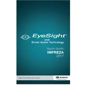 Subaru Impreza 2.0i 5-Door Eyesight 2017