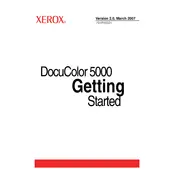 Xerox DocuColor 5000 Printer
