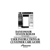 Worcester Danesmoor System Boiler 12-14 Boiler manual cover