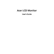 Acer KC2 KC242Y Abi Monitor manual cover