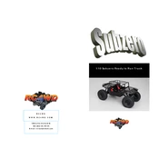 RC4WD Subzero Truck manual cover