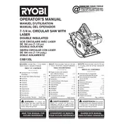 Ryobi CSB135L Saw manual cover