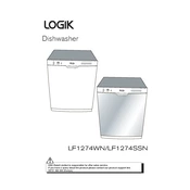 Logik LF1274SSN manual cover