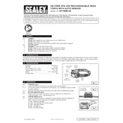 Sealey HT102R.V2 Torch manual cover