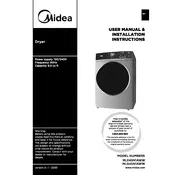 Midea MLE45N1AWW Washing Machine