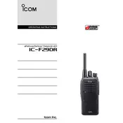 Icom IC-F29DR Transceiver