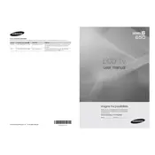 Samsung C650 Series TV