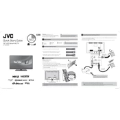 JVC LT-32K690 manual cover