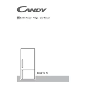 Candy BCBS 172 TK manual cover