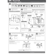 Roland TD-07KVX manual cover