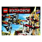 LEGO Exo-Force 8107-2 Construction Set manual cover