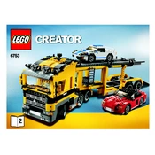 LEGO 6753-2 manual cover