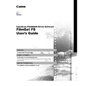 Canon CanoScan FS4000US manual cover