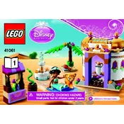 LEGO Aladin 41061-1 Construction Set manual cover