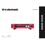 TC Electronic BH550