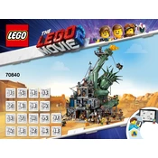 LEGO 70840 Construction Set manual cover