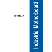 ASUS H310M-IM-A Motherboard manual cover