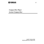 Yamaha CD-S2100 Disc Player