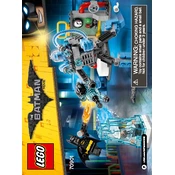 LEGO 70901 Construction Set manual cover