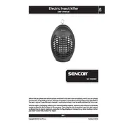 Sencor SIK 5000BK Insect Catcher manual cover