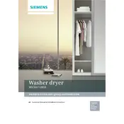 Siemens iQ300 WN34A1U8GB Dryer manual cover